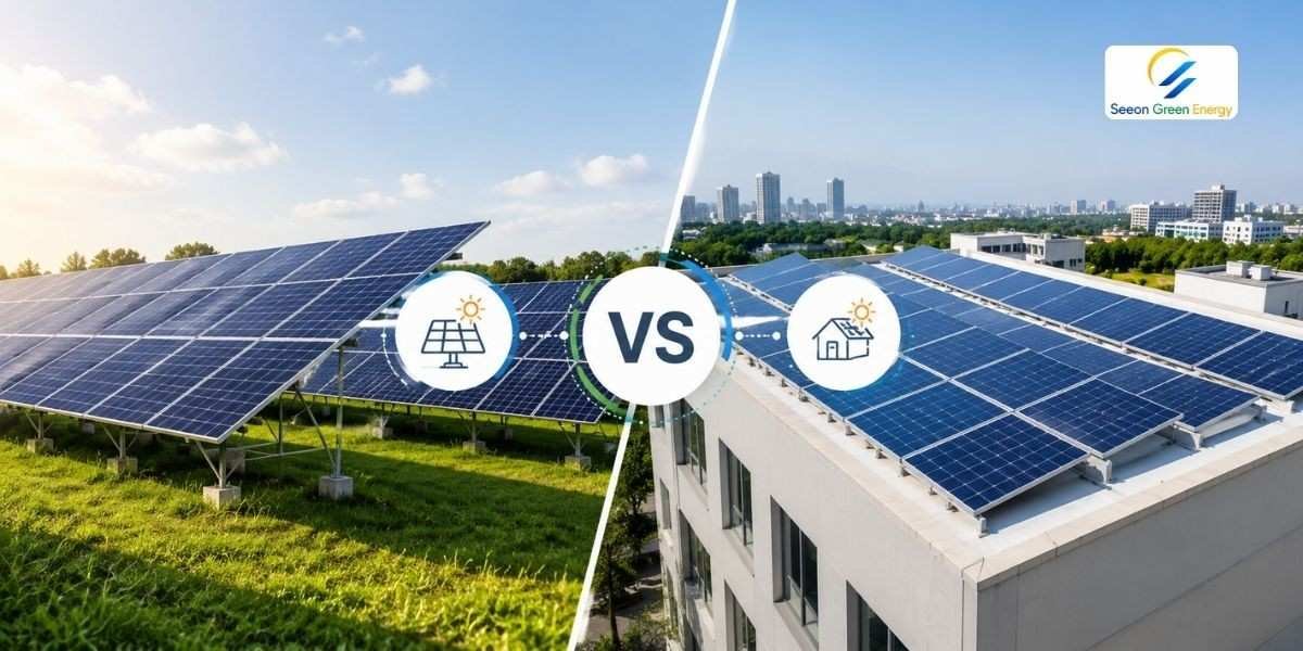 Ground-Mounted vs Rooftop Solar: Which Is the Smarter Investment in 2026?