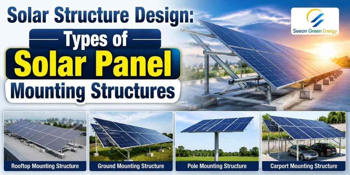 Solar Structure Design: Types of Solar Panel Mounting Structures