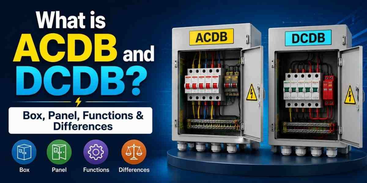 What is ACDB and DCDB? Full Form, Box, Panel, Functions & Differences